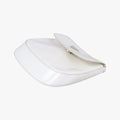 Cleo Flap White Leather 7/Dクレオフラップ ホワイト レザー 7/D