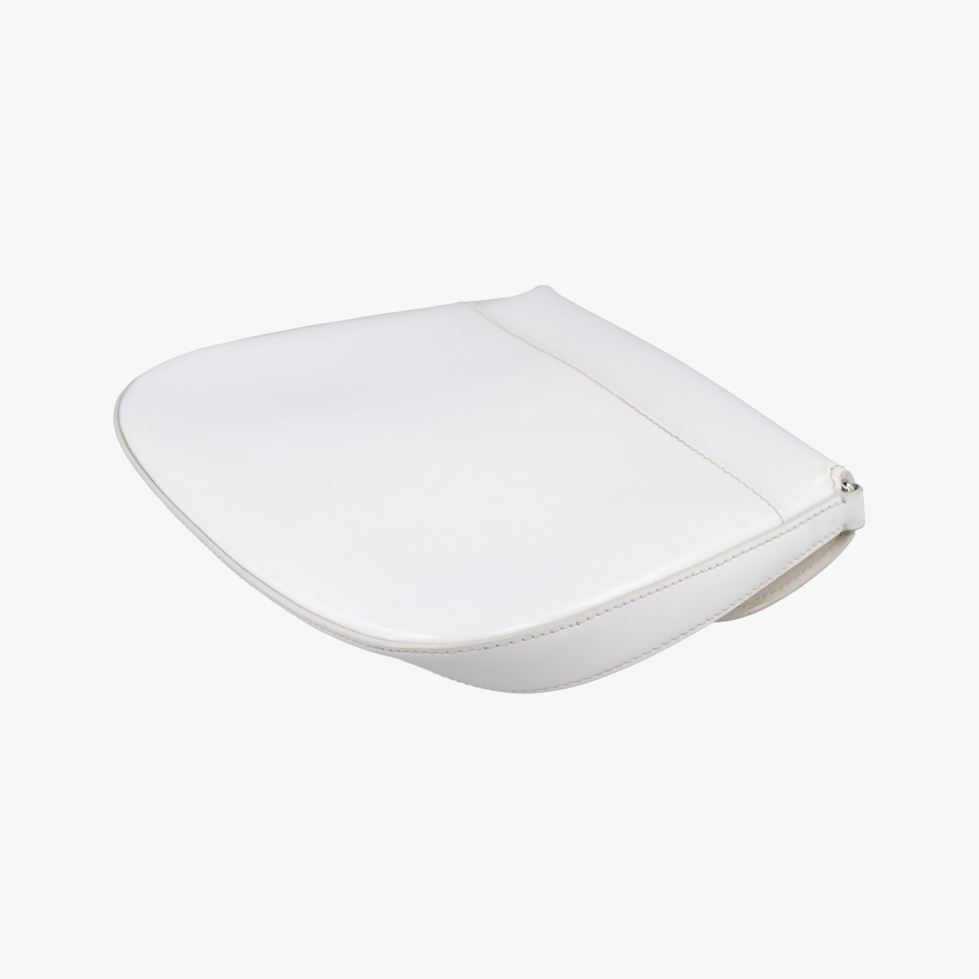 Cleo Flap White Leather 7/Dクレオフラップ ホワイト レザー 7/D