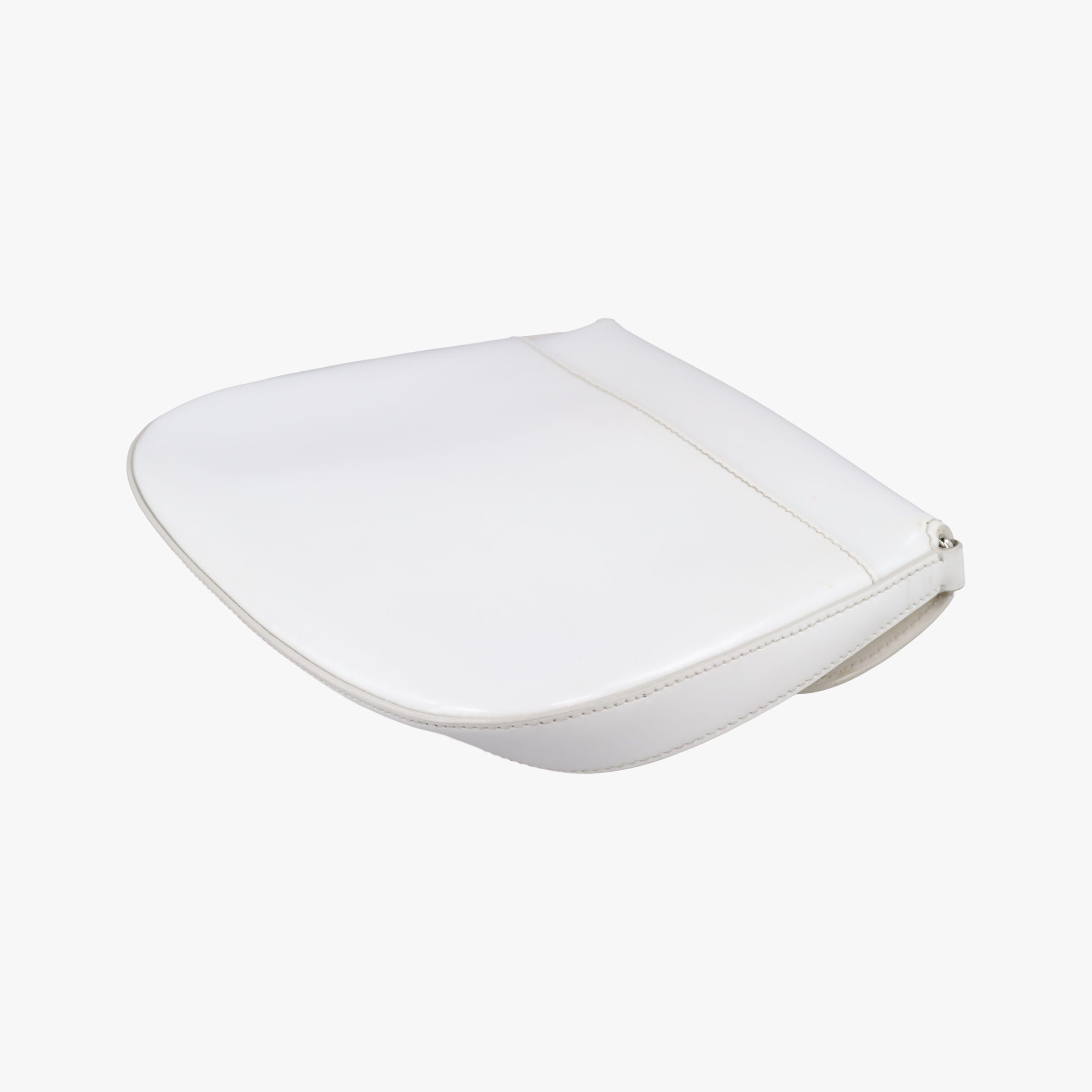 Cleo Flap White Leather 7/Dクレオフラップ ホワイト レザー 7/D