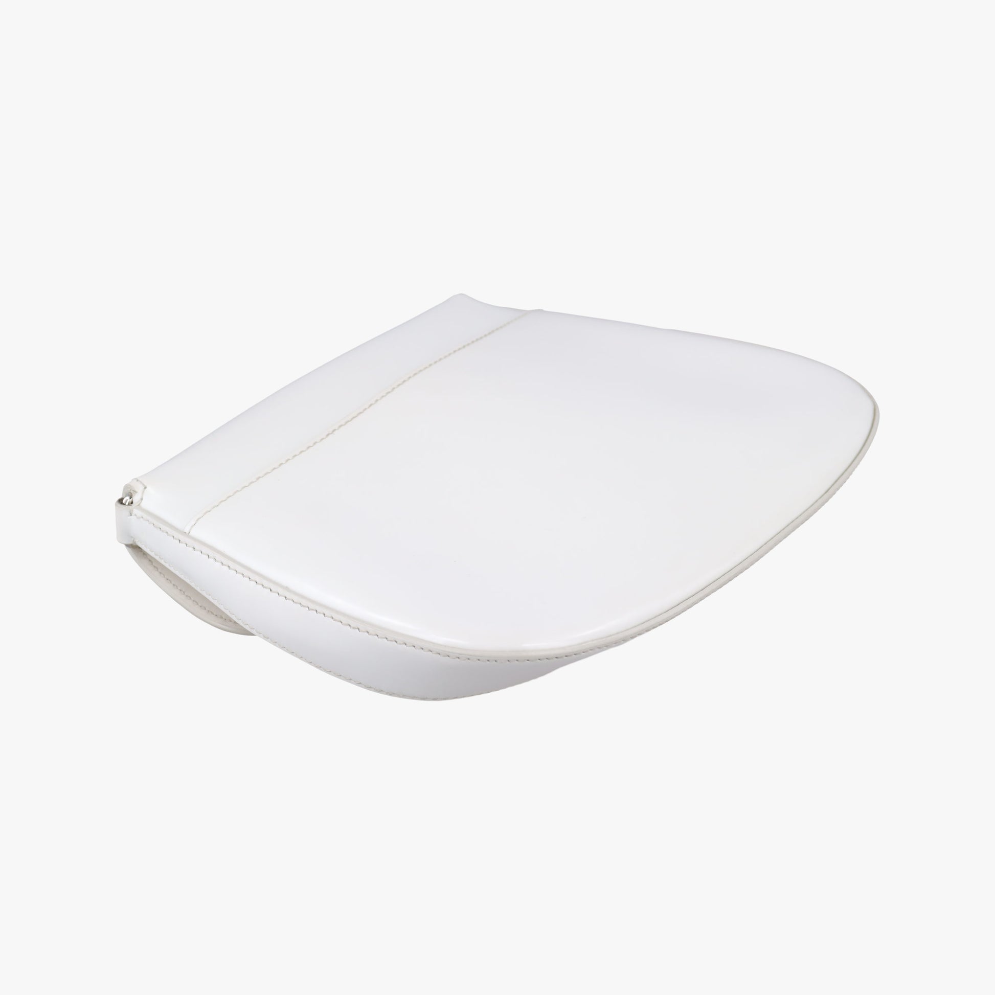 Cleo Flap White Leather 7/Dクレオフラップ ホワイト レザー 7/D