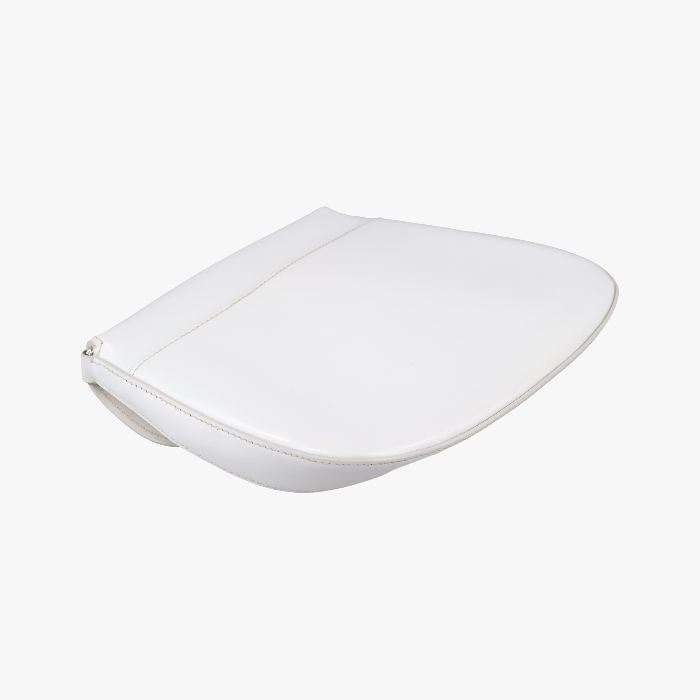 Cleo Flap White Leather 7/Dクレオフラップ ホワイト レザー 7/D