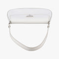 Cleo Flap White Leather 7/Dクレオフラップ ホワイト レザー 7/D