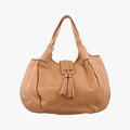Marrakech Large Hobo Beige leather 257029 C010583163マラケシュ ラージ ホーボー ベージュ レザー 257029 C010583163