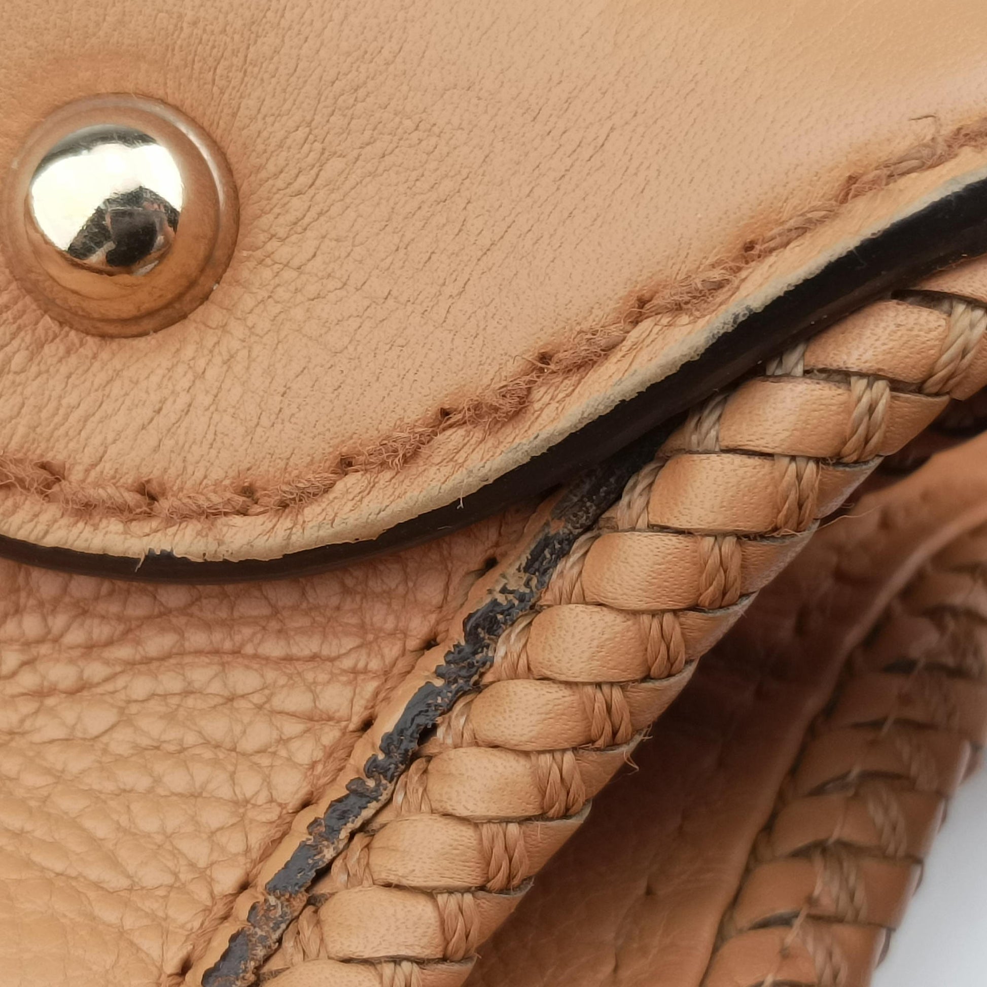 Marrakech Large Hobo Beige leather 257029 C010583163マラケシュ ラージ ホーボー ベージュ レザー 257029 C010583163
