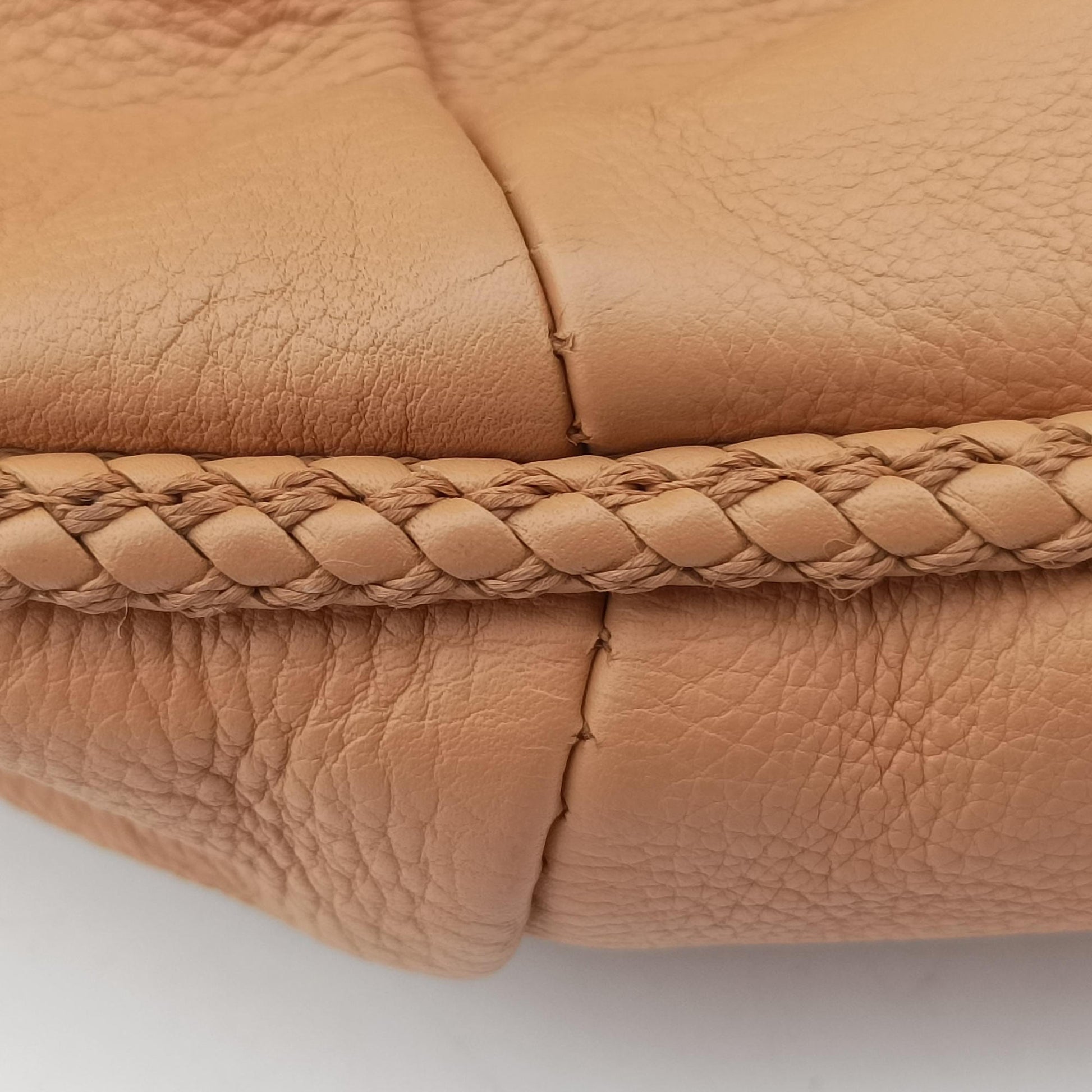 Marrakech Large Hobo Beige leather 257029 C010583163マラケシュ ラージ ホーボー ベージュ レザー 257029 C010583163
