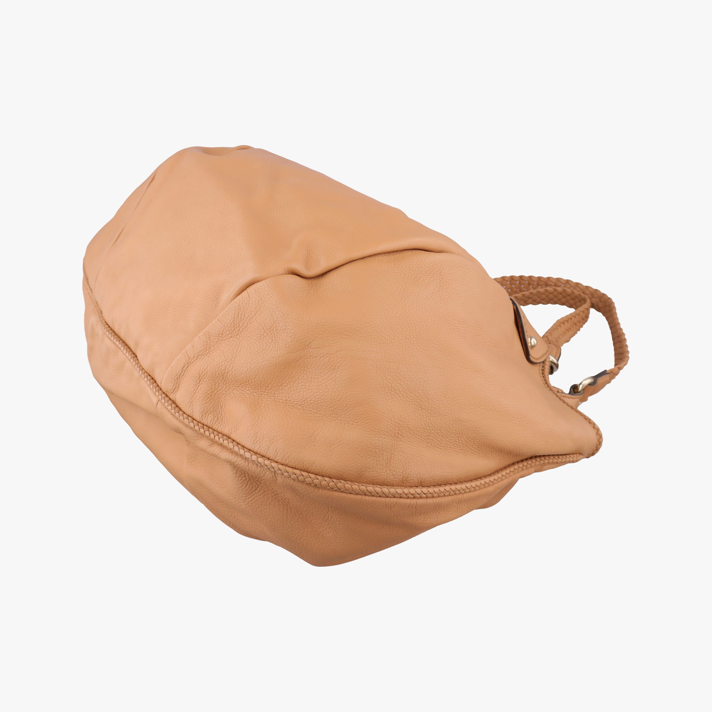 Marrakech Large Hobo Beige leather 257029 C010583163マラケシュ ラージ ホーボー ベージュ レザー 257029 C010583163