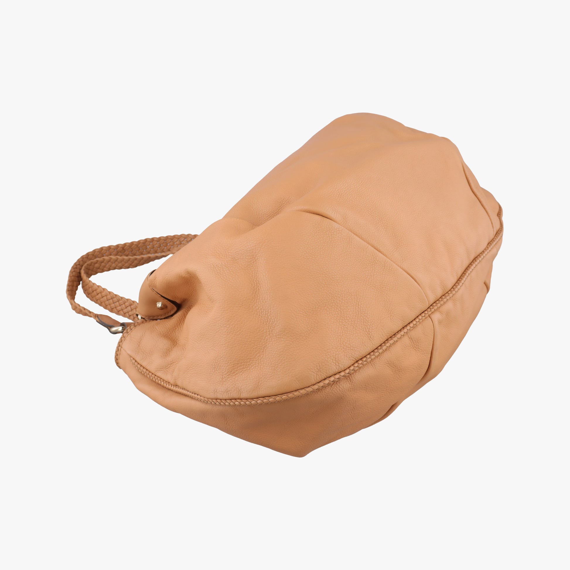 Marrakech Large Hobo Beige leather 257029 C010583163マラケシュ ラージ ホーボー ベージュ レザー 257029 C010583163