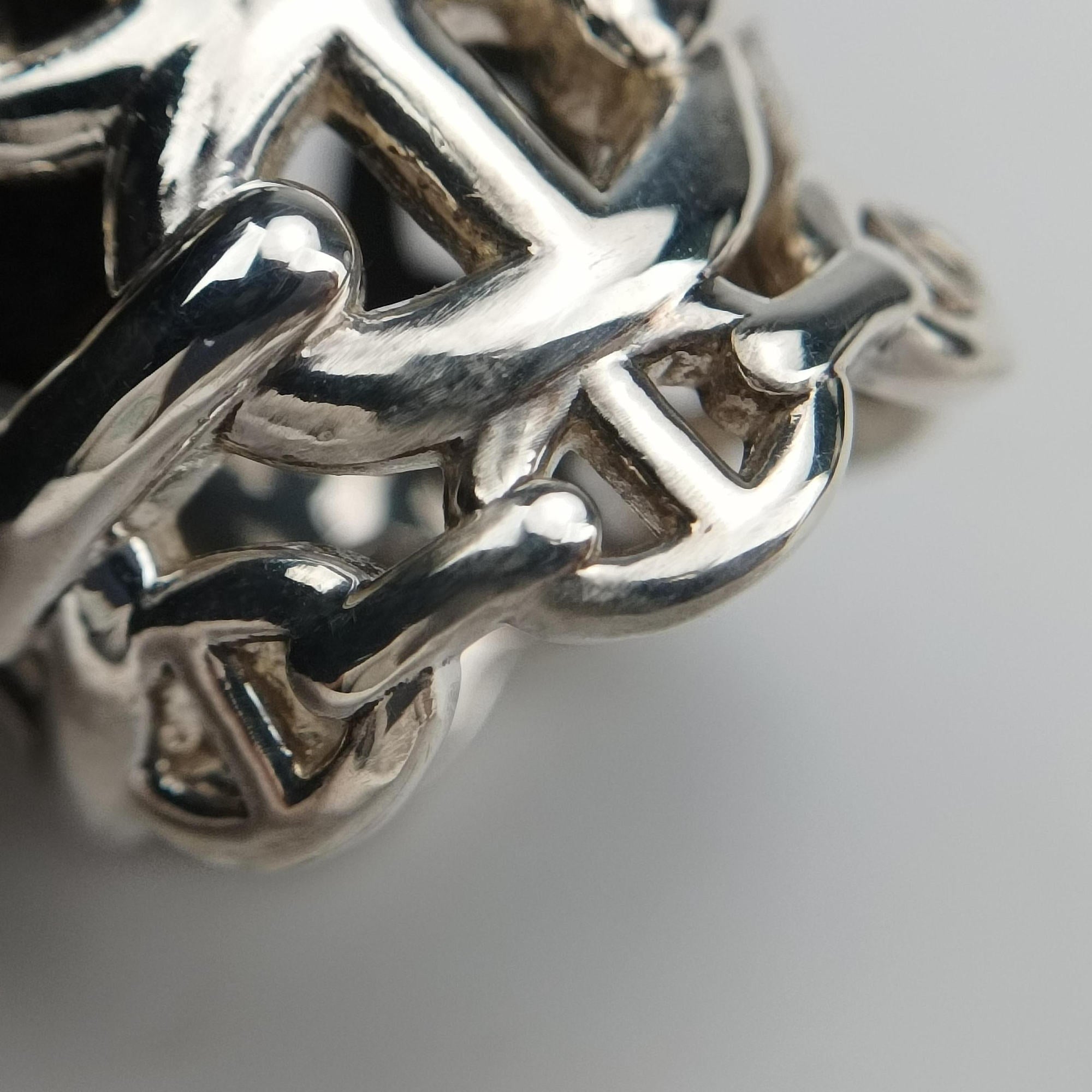Chaine d'ancre Enchainee Silver Ag925 チェーン ダンクル アンシェネ シルバー Ag925 