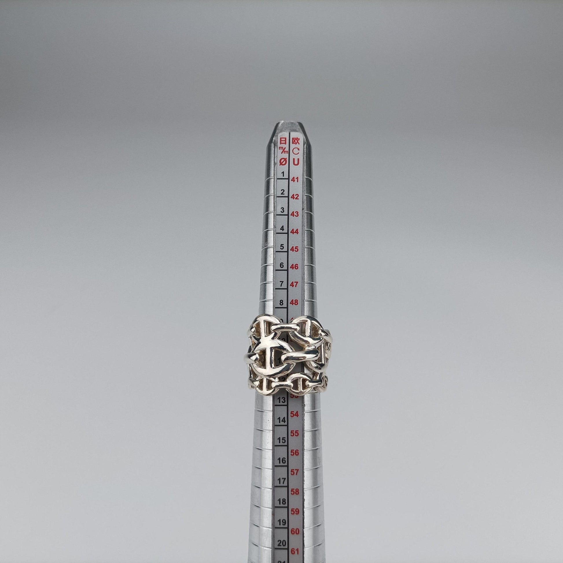 Chaine d'ancre Enchainee Silver Ag925 チェーン ダンクル アンシェネ シルバー Ag925 