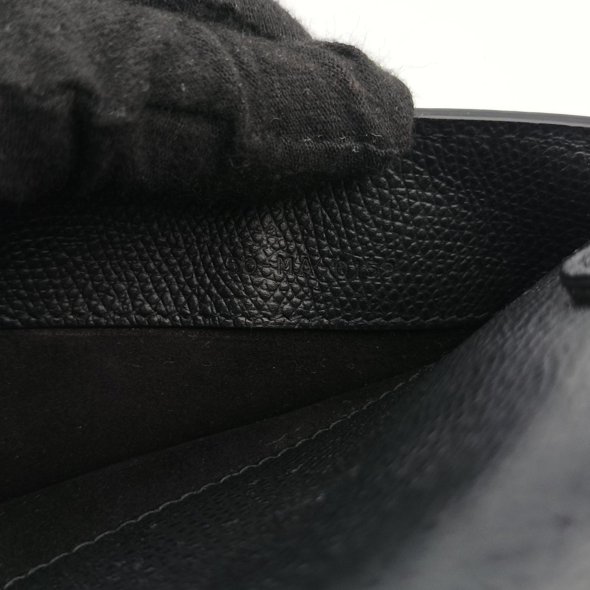 saddle Black leather 50-MA-0159サドル ブラック レザー 50-MA-0159