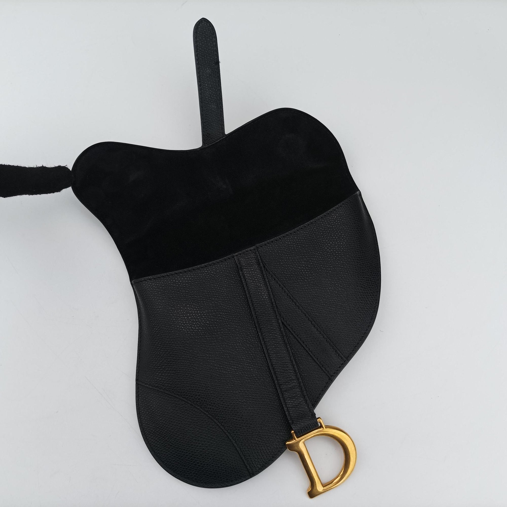 saddle Black leather 50-MA-0159サドル ブラック レザー 50-MA-0159