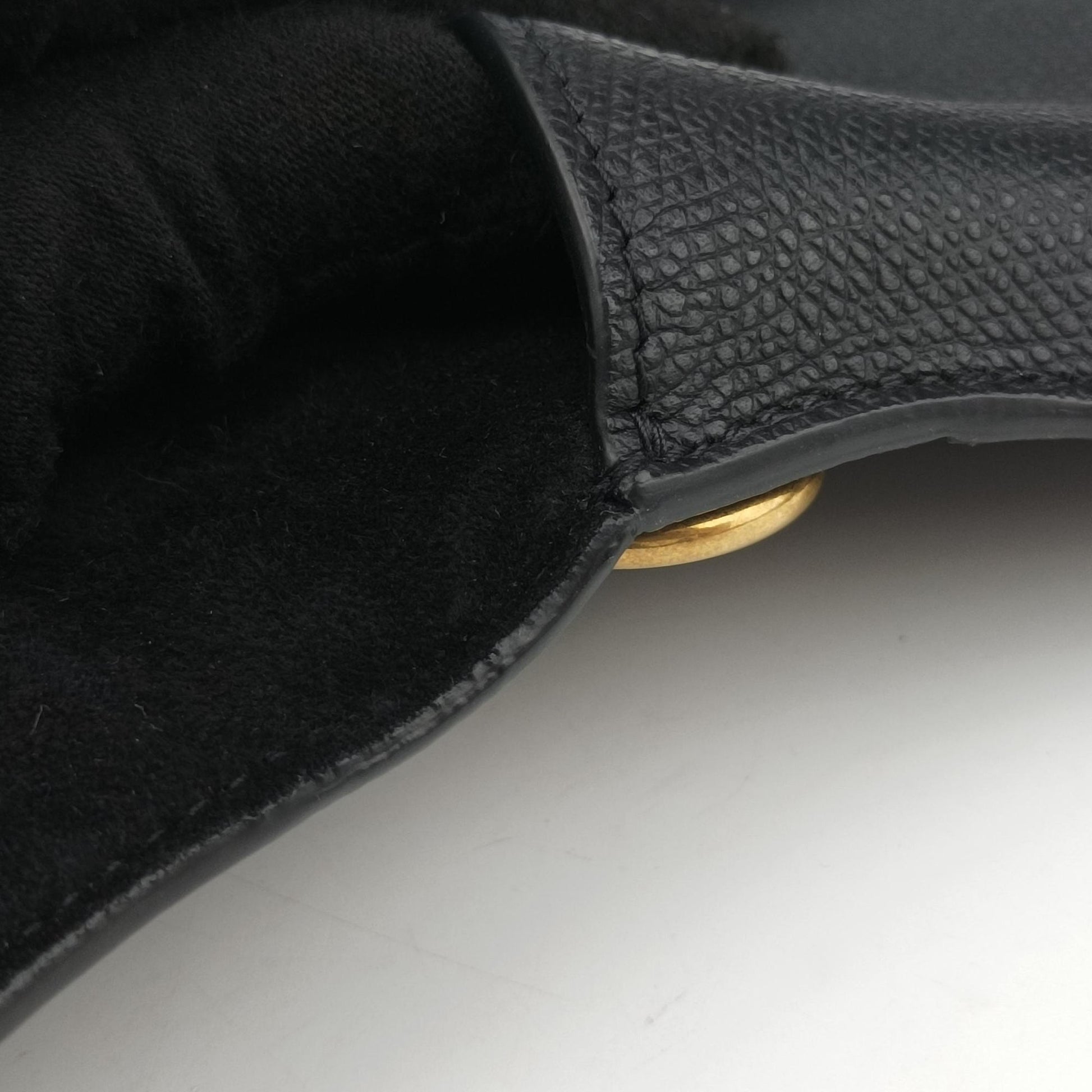 saddle Black leather 50-MA-0159サドル ブラック レザー 50-MA-0159