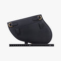 saddle Black leather 50-MA-0159サドル ブラック レザー 50-MA-0159