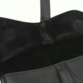 saddle Black leather 50-MA-0159サドル ブラック レザー 50-MA-0159