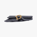 saddle Black leather 50-MA-0159サドル ブラック レザー 50-MA-0159