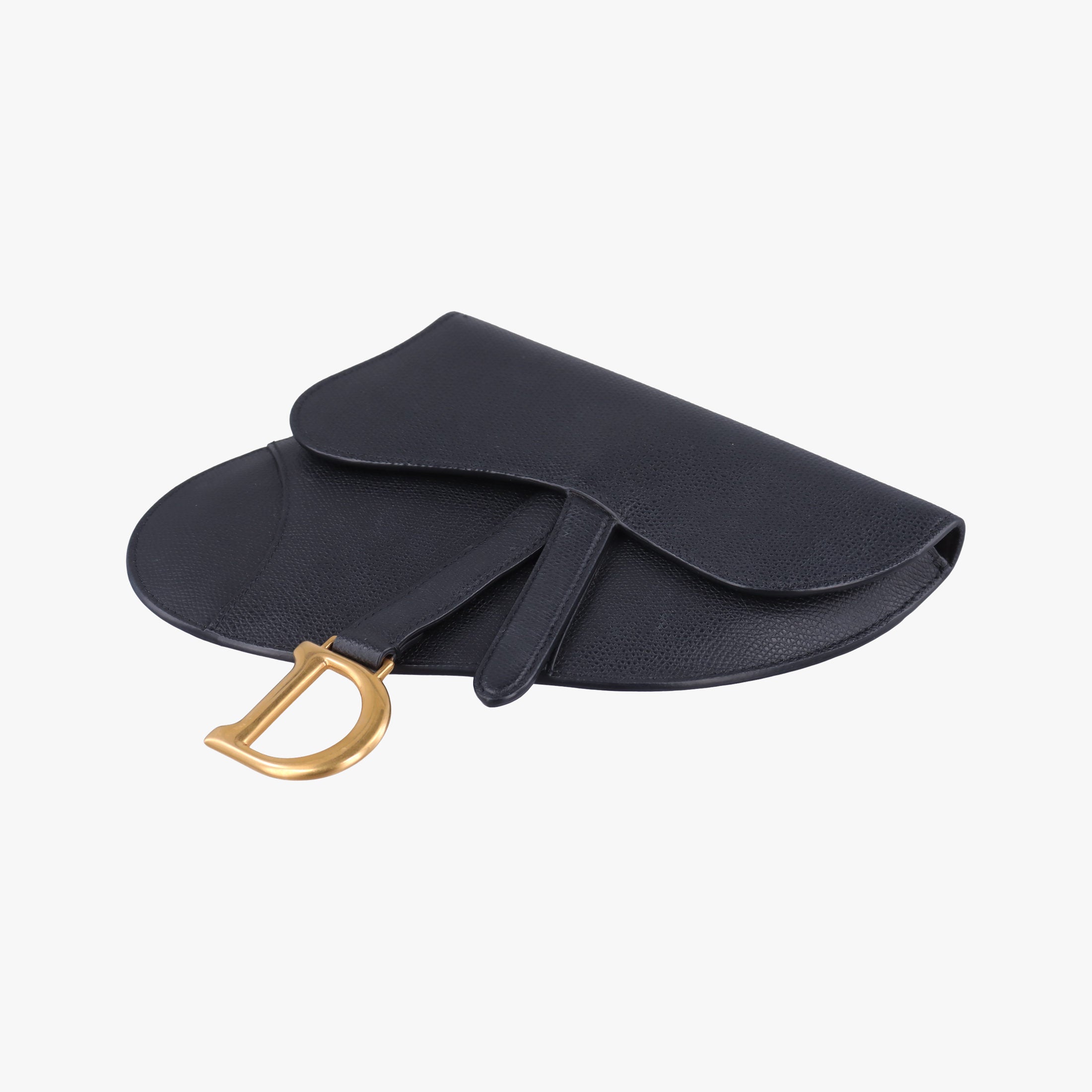saddle Black leather 50-MA-0159サドル ブラック レザー 50-MA-0159