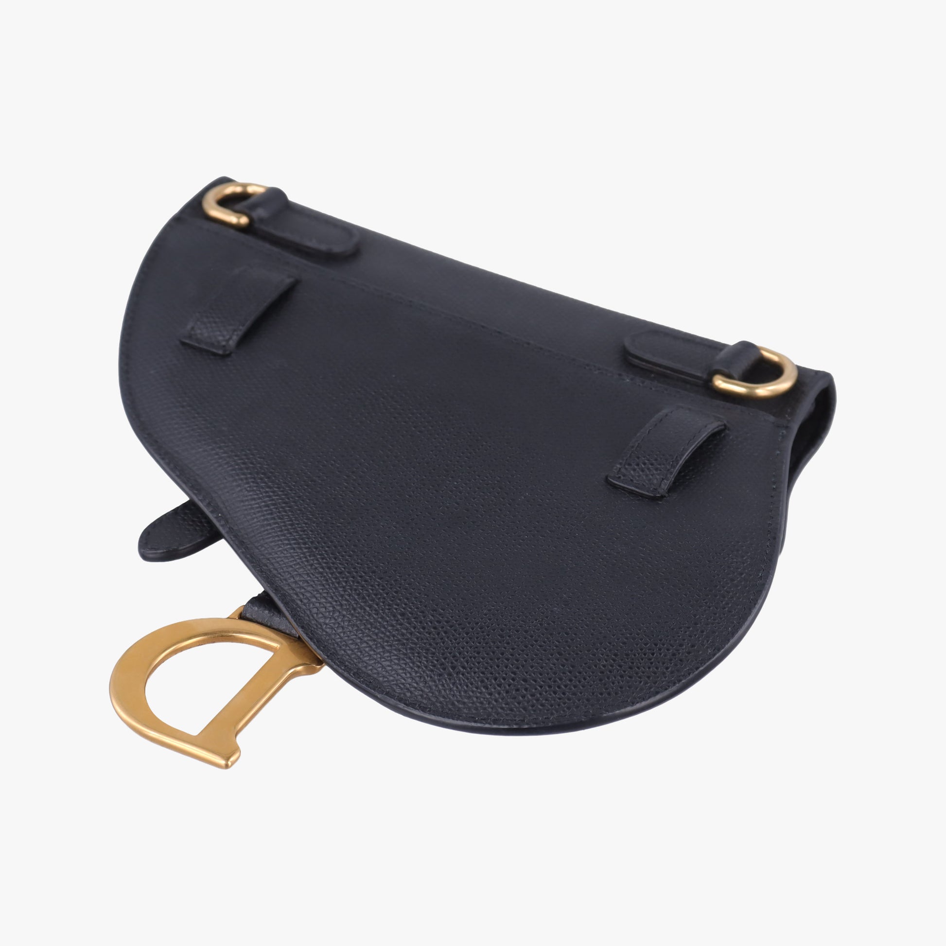 saddle Black leather 50-MA-0159サドル ブラック レザー 50-MA-0159