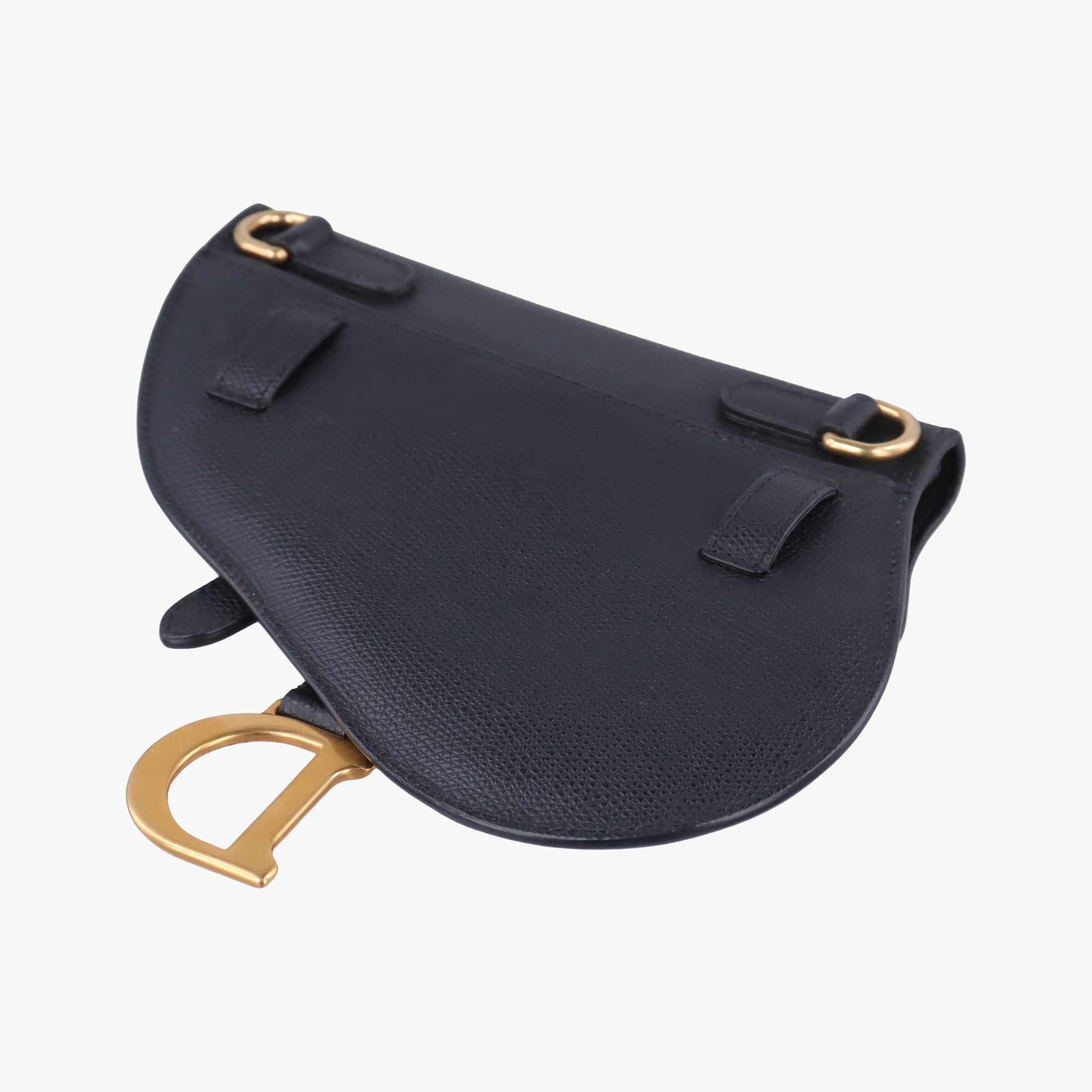 saddle Black leather 50-MA-0159サドル ブラック レザー 50-MA-0159