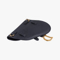 saddle Black leather 50-MA-0159サドル ブラック レザー 50-MA-0159