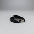 Lady Dior Black lambskin 08-MA-0132レディディオール ブラック ラムスキン 08-MA-0132