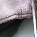 Zucca Vanity Mirror beige×Brown×purple canvas×leather 8BN133 2370-8BN133-MN5-049ズッカ バニティミラー ベージュ×ブラウン×パープル キャンバス×レザー 8BN133 2370-8BN133-MN5-049