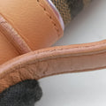 Zucca Vanity Mirror beige×Brown×purple canvas×leather 8BN133 2370-8BN133-MN5-049ズッカ バニティミラー ベージュ×ブラウン×パープル キャンバス×レザー 8BN133 2370-8BN133-MN5-049