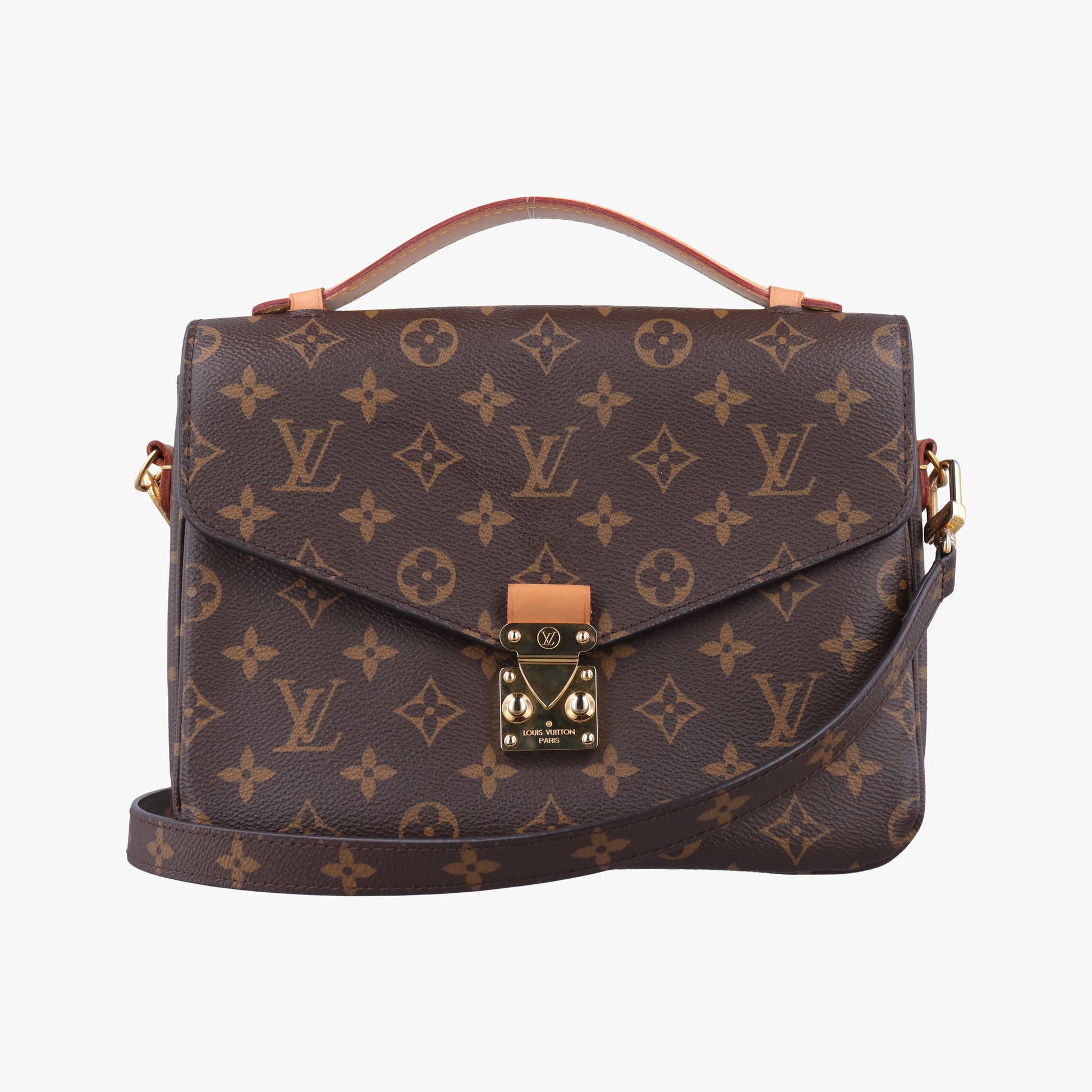 Pochette Metis MM Brown Monogram Canvas M44875 DR4148ポシェットメティスMM モノグラム/ブラウン モノグラムキャンバス M44875 DR4148