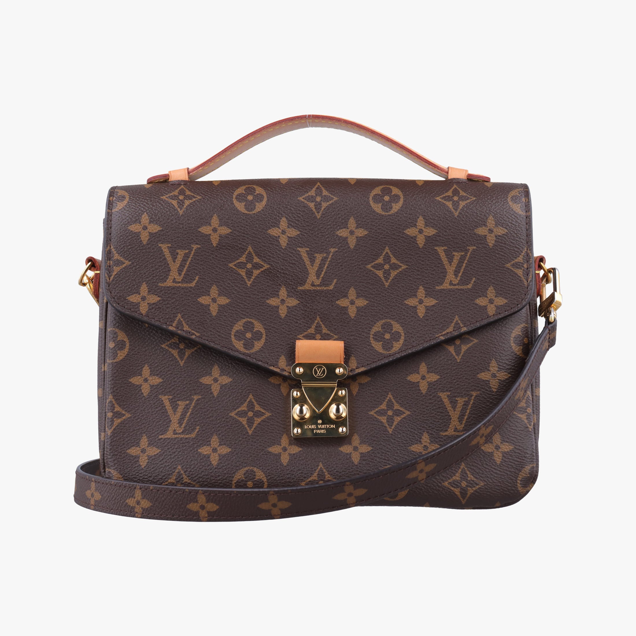 Pochette Metis MM Brown Monogram Canvas M44875 DR4148ポシェットメティスMM モノグラム/ブラウン モノグラムキャンバス M44875 DR4148