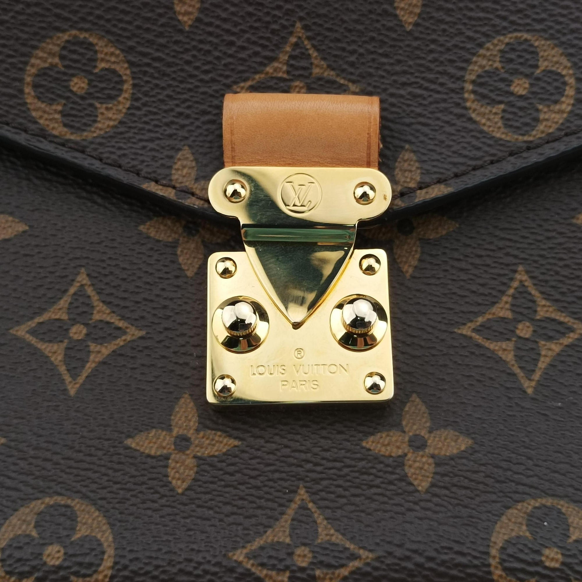 Pochette Metis MM Brown Monogram Canvas M44875 DR4148ポシェットメティスMM モノグラム/ブラウン モノグラムキャンバス M44875 DR4148