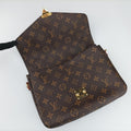 Pochette Metis MM Brown Monogram Canvas M44875 DR4148ポシェットメティスMM モノグラム/ブラウン モノグラムキャンバス M44875 DR4148