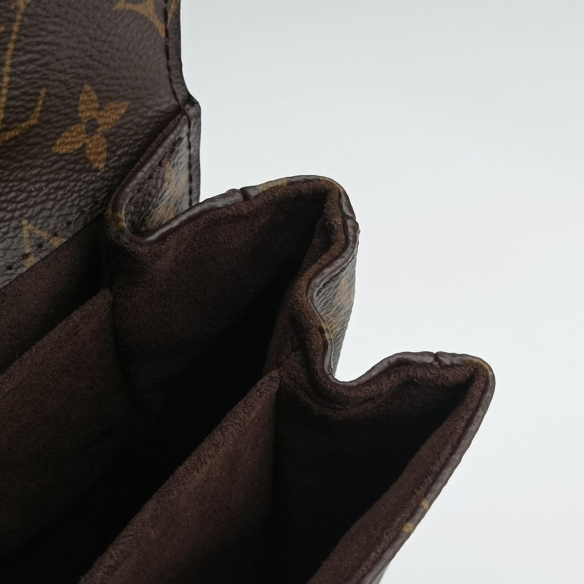 Pochette Metis MM Brown Monogram Canvas M44875 DR4148ポシェットメティスMM モノグラム/ブラウン モノグラムキャンバス M44875 DR4148