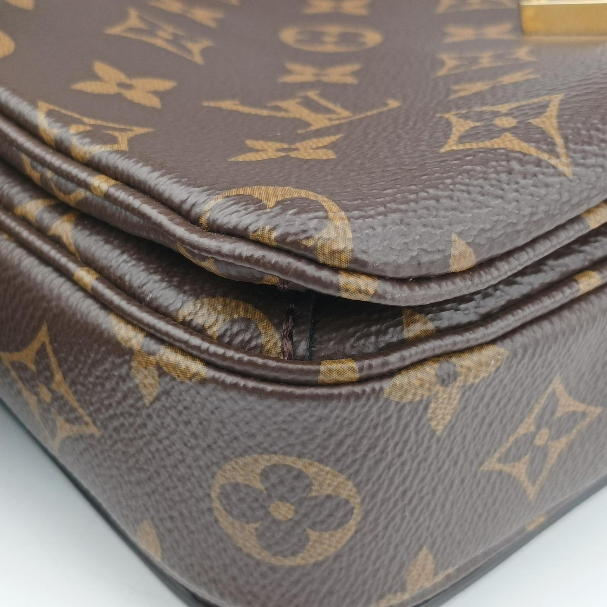 Pochette Metis MM Brown Monogram Canvas M44875 DR4148ポシェットメティスMM モノグラム/ブラウン モノグラムキャンバス M44875 DR4148