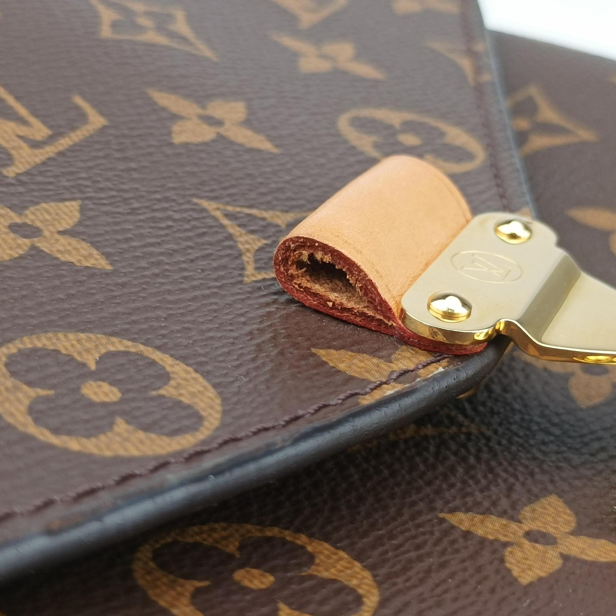 Pochette Metis MM Brown Monogram Canvas M44875 DR4148ポシェットメティスMM モノグラム/ブラウン モノグラムキャンバス M44875 DR4148