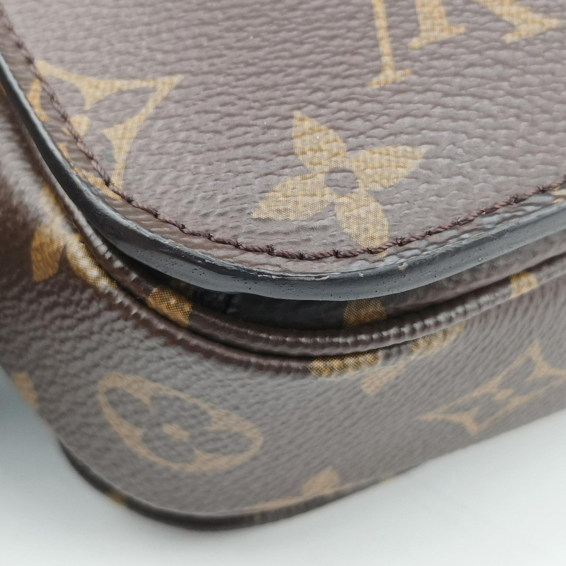 Pochette Metis MM Brown Monogram Canvas M44875 DR4148ポシェットメティスMM モノグラム/ブラウン モノグラムキャンバス M44875 DR4148
