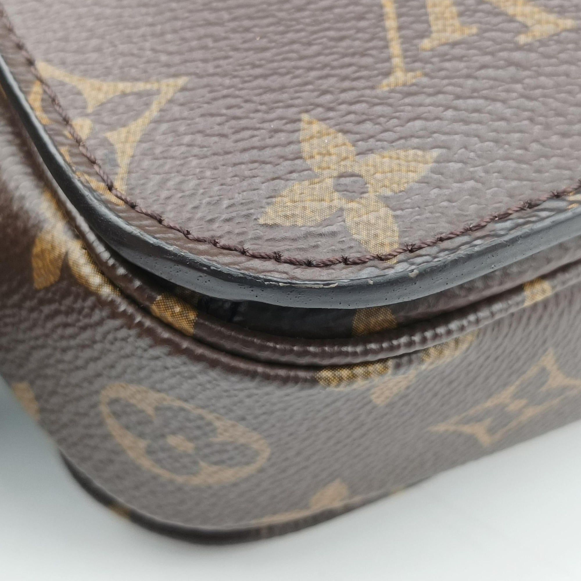 Pochette Metis MM Brown Monogram Canvas M44875 DR4148ポシェットメティスMM モノグラム/ブラウン モノグラムキャンバス M44875 DR4148