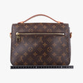Pochette Metis MM Brown Monogram Canvas M44875 DR4148ポシェットメティスMM モノグラム/ブラウン モノグラムキャンバス M44875 DR4148