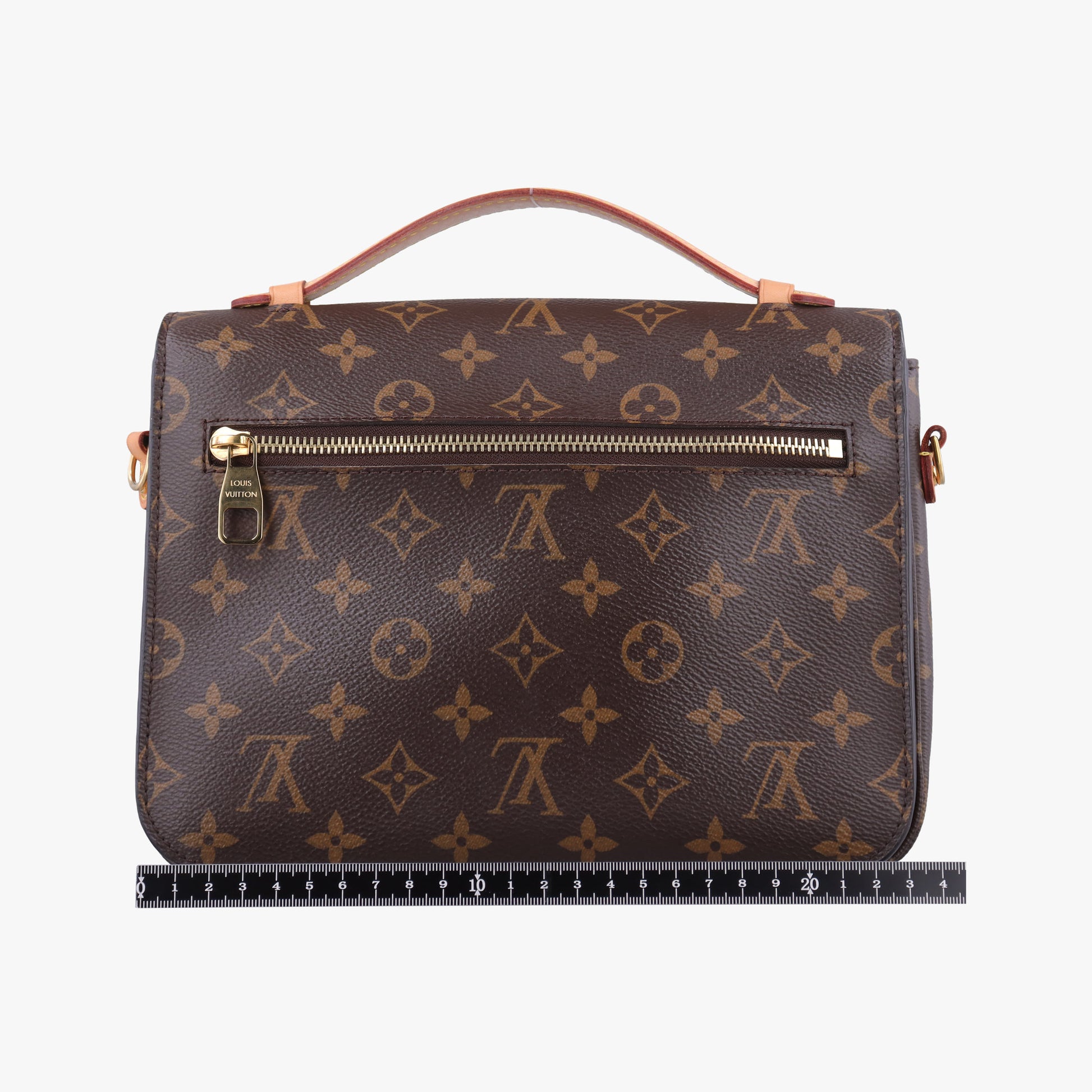 Pochette Metis MM Brown Monogram Canvas M44875 DR4148ポシェットメティスMM モノグラム/ブラウン モノグラムキャンバス M44875 DR4148