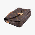 Pochette Metis MM Brown Monogram Canvas M44875 DR4148ポシェットメティスMM モノグラム/ブラウン モノグラムキャンバス M44875 DR4148