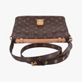 Pochette Metis MM Brown Monogram Canvas M44875 DR4148ポシェットメティスMM モノグラム/ブラウン モノグラムキャンバス M44875 DR4148