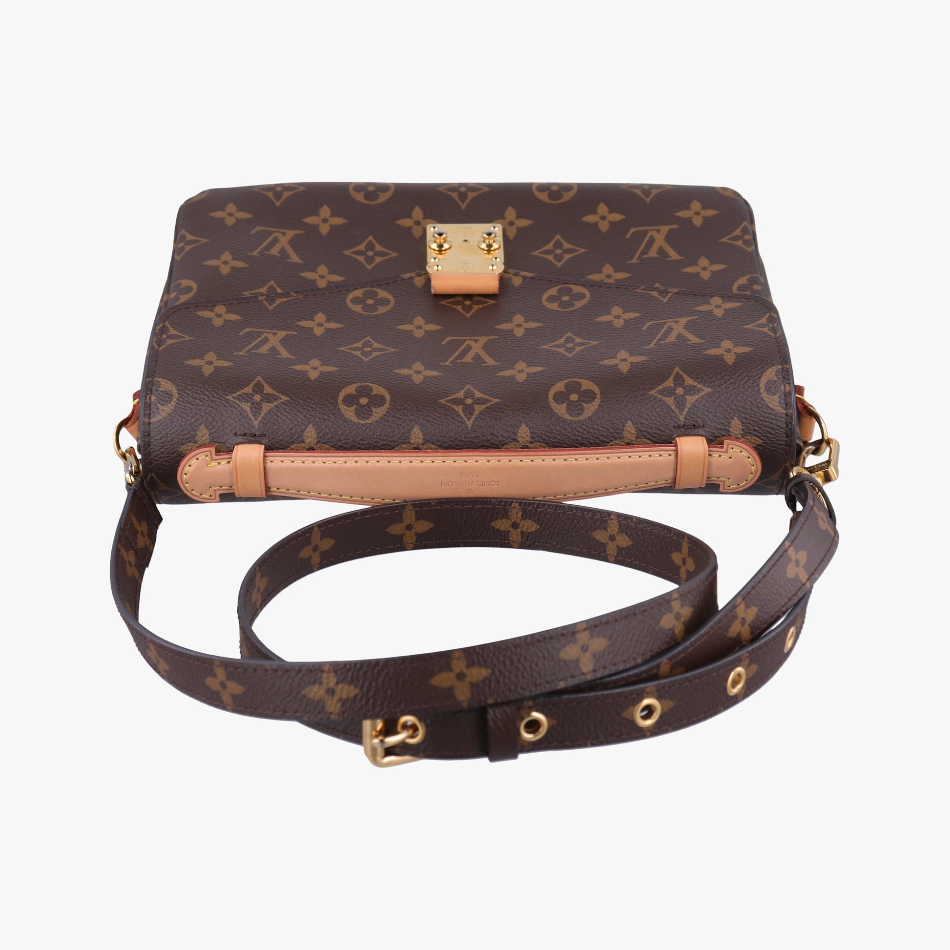 Pochette Metis MM Brown Monogram Canvas M44875 DR4148ポシェットメティスMM モノグラム/ブラウン モノグラムキャンバス M44875 DR4148
