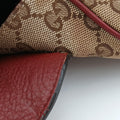 GG Dressage Beige × Red  canvas×leather 296854 G012047158GG ドレサージュ ベージュ × レッド  キャンバス× レザー 296854 G012047158