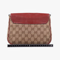 GG Dressage Beige × Red  canvas×leather 296854 G012047158GG ドレサージュ ベージュ × レッド  キャンバス× レザー 296854 G012047158
