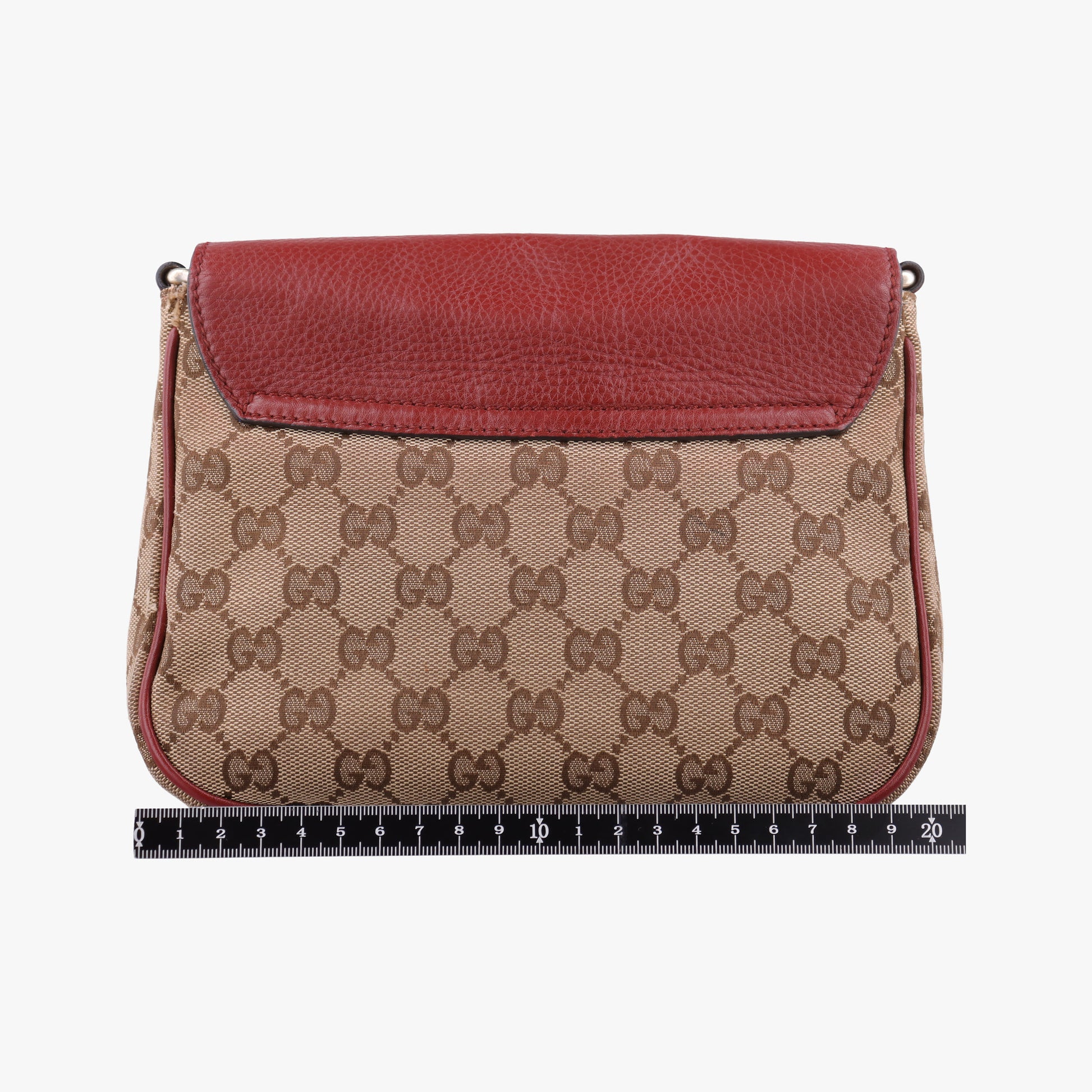 GG Dressage Beige × Red  canvas×leather 296854 G012047158GG ドレサージュ ベージュ × レッド  キャンバス× レザー 296854 G012047158
