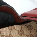 GG Dressage Beige × Red  canvas×leather 296854 G012047158GG ドレサージュ ベージュ × レッド  キャンバス× レザー 296854 G012047158