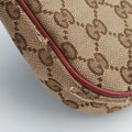GG Dressage Beige × Red  canvas×leather 296854 G012047158GG ドレサージュ ベージュ × レッド  キャンバス× レザー 296854 G012047158
