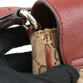 GG Dressage Beige × Red  canvas×leather 296854 G012047158GG ドレサージュ ベージュ × レッド  キャンバス× レザー 296854 G012047158