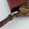 GG Dressage Beige × Red  canvas×leather 296854 G012047158GG ドレサージュ ベージュ × レッド  キャンバス× レザー 296854 G012047158