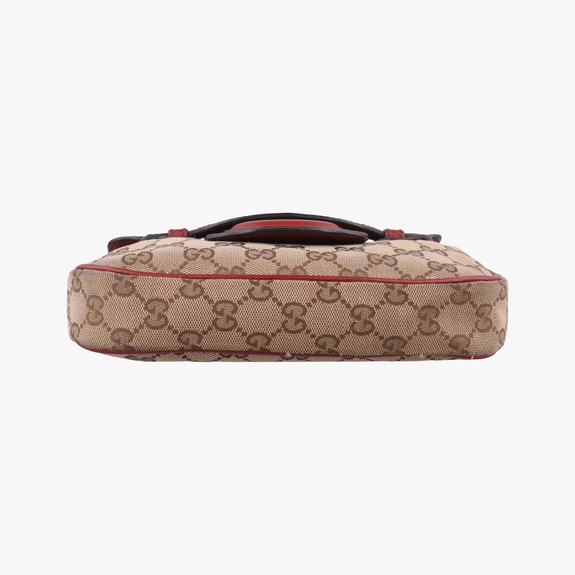 GG Dressage Beige × Red  canvas×leather 296854 G012047158GG ドレサージュ ベージュ × レッド  キャンバス× レザー 296854 G012047158