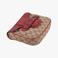 GG Dressage Beige × Red  canvas×leather 296854 G012047158GG ドレサージュ ベージュ × レッド  キャンバス× レザー 296854 G012047158