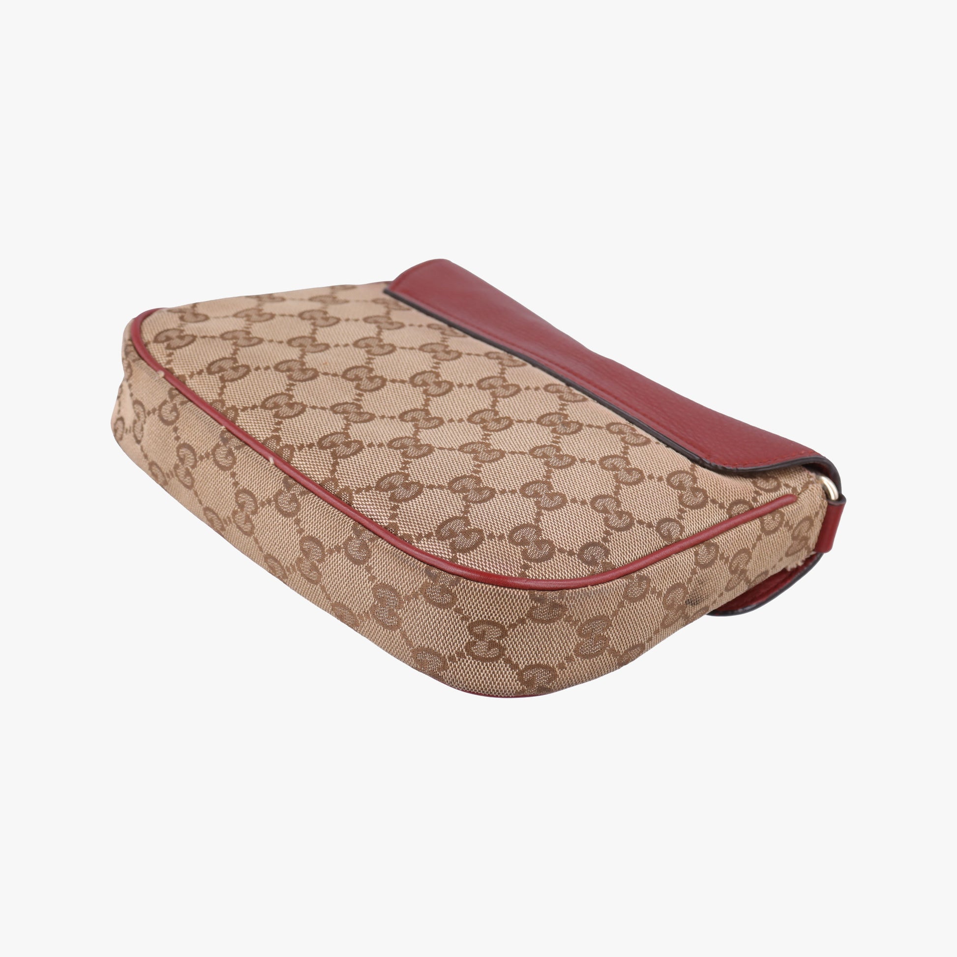 GG Dressage Beige × Red  canvas×leather 296854 G012047158GG ドレサージュ ベージュ × レッド  キャンバス× レザー 296854 G012047158